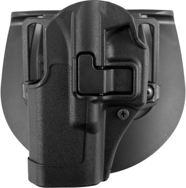 BlackHawk CQC SERPA w/Beltloop & Paddle Holsters Glock 19/Glock 23/Glock 32/Glock 36 Left Hand Matte Black