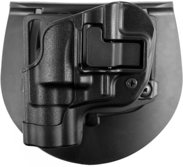 USED BlackHawk CQC SERPA w/Beltloop & Paddle Holsters Left Hand Black  EDEMO1 Used Condition Like New Inspect and Rebox - Blackhawk