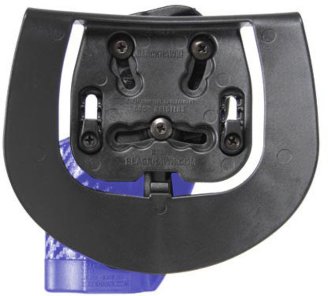 BlackHawk CQC Paddle Platform w/Screws Black