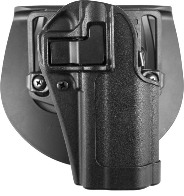 BlackHawk Serpa CQC Concealment Holsters w/ Matte Finish 1911 Commander 4.25in Right Hand Matte Black