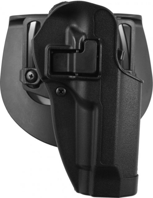 BlackHawk CQC SERPA w/Belt Loop and Paddle Holsters Beretta 92/Beretta 96 Right Hand Matte Black