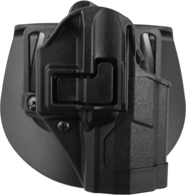 BlackHawk CQC SERPA w/Belt Loop and Paddle Holsters Walther P99 Right Hand Matte Black