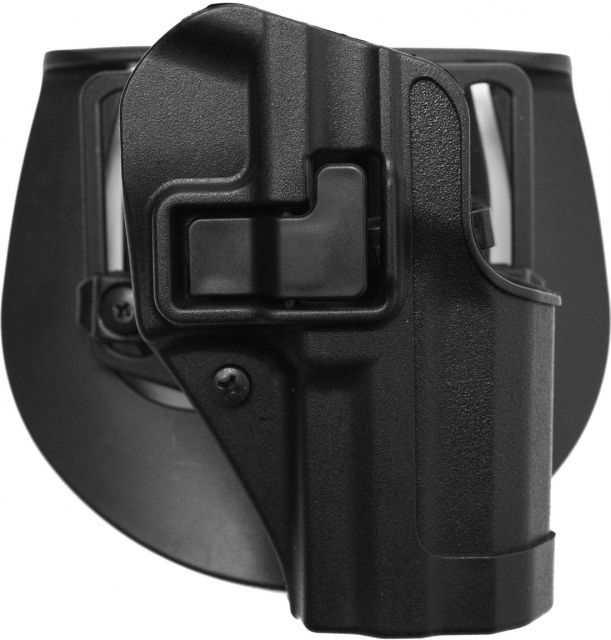 BlackHawk CQC SERPA w/Belt Loop and Paddle Holsters Heckler & Koch USP 9mm/Heckler & Koch USP .40 S&W/Heckler & Koch USP .45 ACP Right Hand Matte