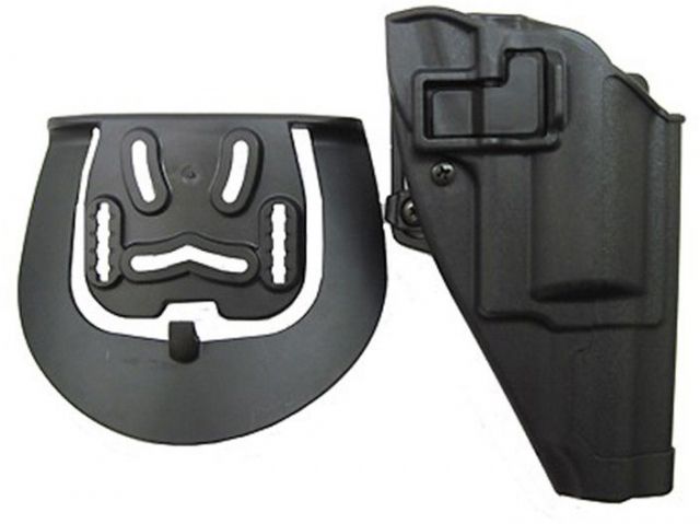 BlackHawk CQC SERPA Holsters w/Belt Loop and Paddle Taurus Judge 3in Right Hand Matte Black