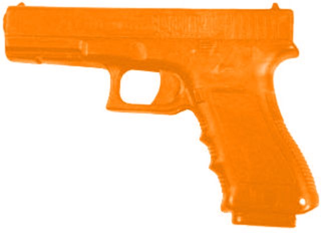 BlackHawk Demonstrator Gun, Safety Orange, Glock 17, 44DGGL17OR by USA Blackhawk Shooting Training Guns