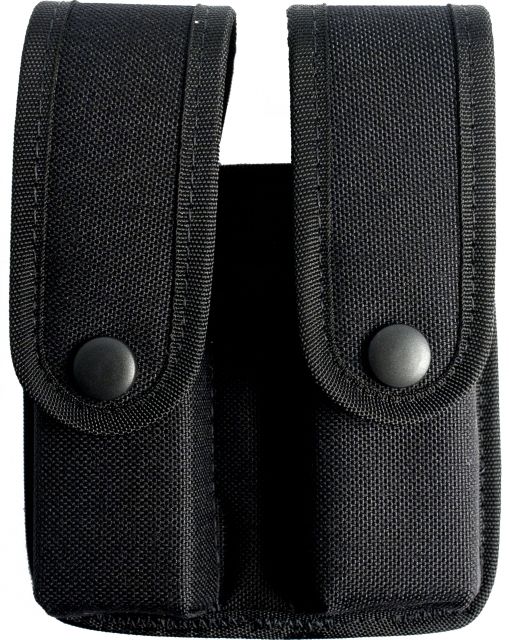 BlackHawk Divided Pistol Magazine Case w/Inserts Black Nylon Single Stack - Blackhawk