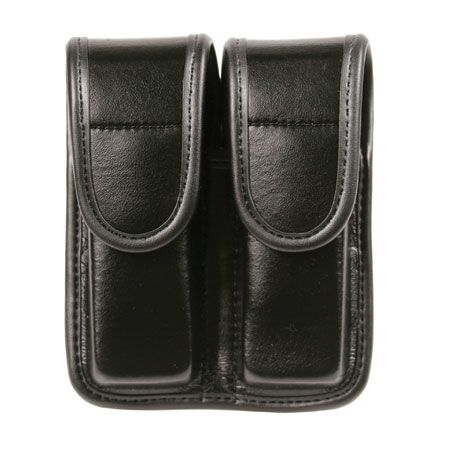 BlackHawk Double Row Double Mag Pouches Plain - Blackhawk