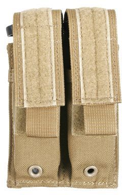 Blackhawk STRIKE Double Pistol Magazine Pouch Coyote Tan  NSN-8465-01-554-2836 - Blackhawk