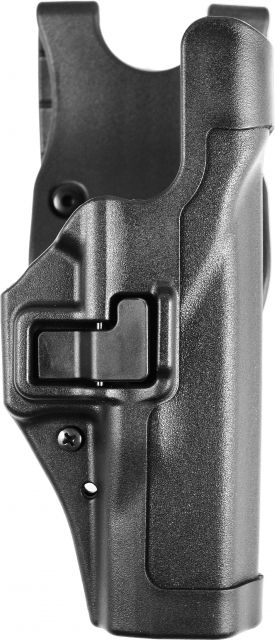 BlackHawk SERPA L2 Duty Holsters Glock 19/Glock 20/Glock 17 Right Hand Matte Black