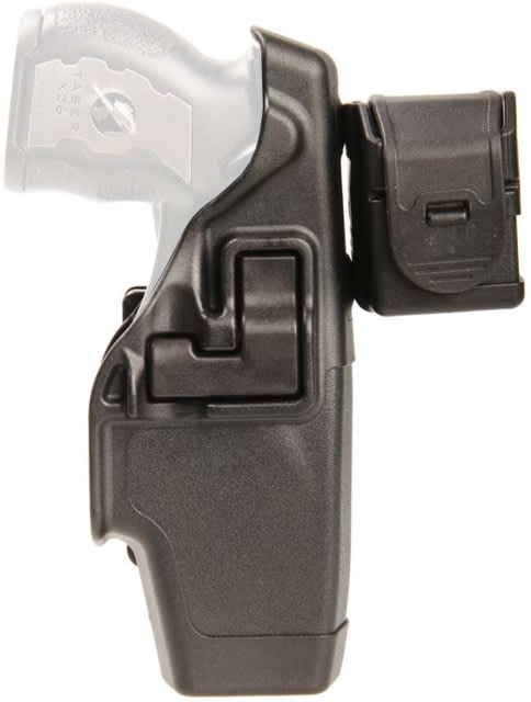 BlackHawk Taser X-26/X26P/X2 Level 2 Duty Holster Right - Blackhawk