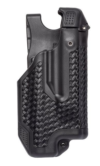 BlackHawk Epoch Level 3 Light Bearing Duty Holsters Glock 31/Glock 17/Glock 22 Right Hand Basketweave Black - Blackhawk