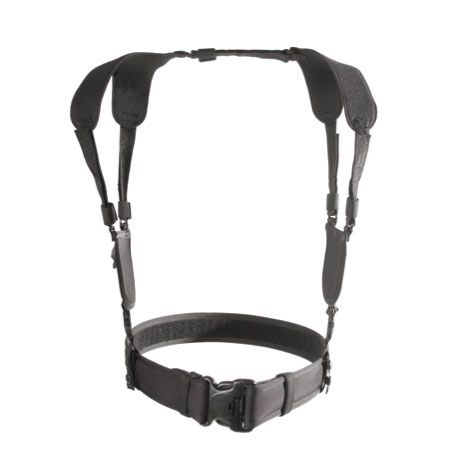 BlackHawk Ergonomic Duty Belt Harness Black Small/Medium