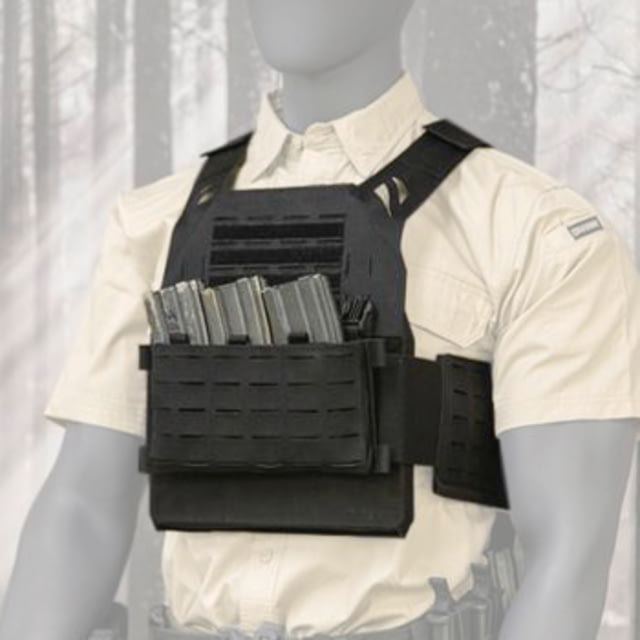 BlackHawk Foundation Series Plate Carrier Black Extra Lrge - Blackhawk