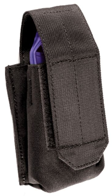 BlackHawk S.T.R.I.K.E. Smoke Grenade Single Pouch Black - Blackhawk