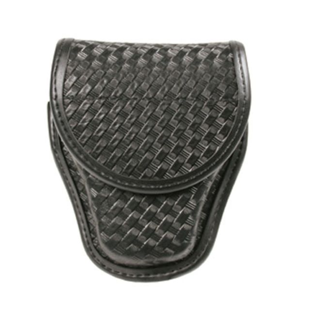 BlackHawk Single Handcuff Pouches Basketweave - Blackhawk