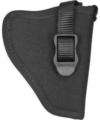 BlackHawk Nylon Hip Holster Right Hand Matte Black - Blackhawk