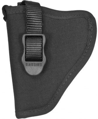 BlackHawk Nylon Hip Holster Left Hand Matte Black - Blackhawk