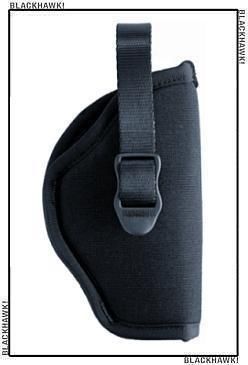 BlackHawk Nylon Hip Holster Left Hand Matte Black - Blackhawk