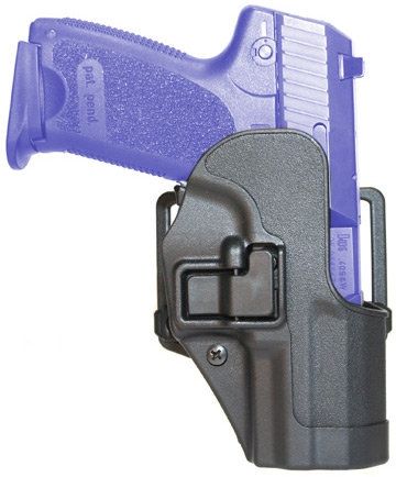 USED BlackHawk Serp CQC Level 2 Holster Glock 29/Glock 30/Glock 39/Glock 30S Right Hand Matte Black  EDEMO3 Used Condition Like New Inspect - Blackhawk