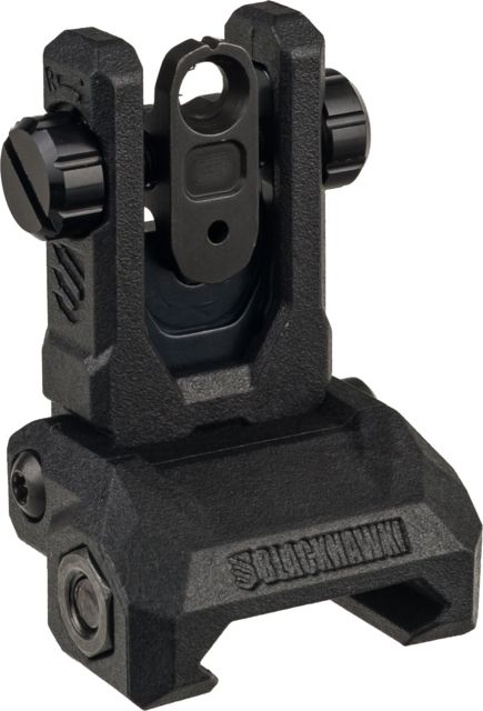 BlackHawk Hybrid Folding Top Mounted Deployable Iron Sight for AR-15 Black - Blackhawk