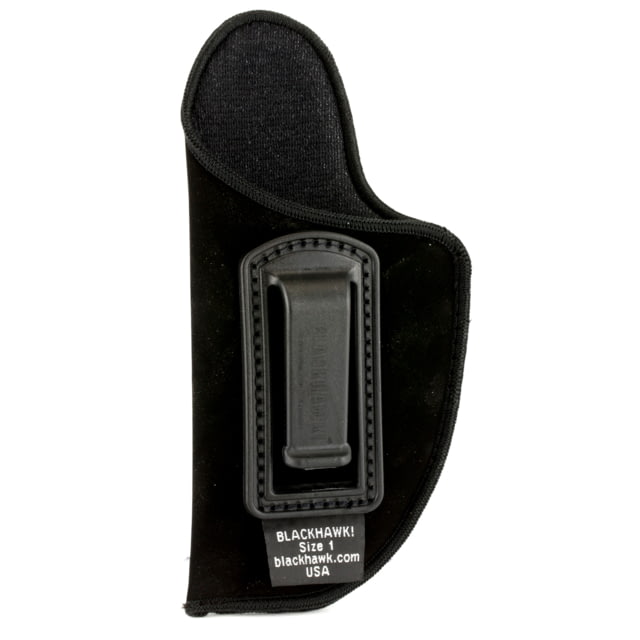 BlackHawk Inside The Pant Nylon IWB Holster #1 3-4in Barrel Autos Left Hand Black