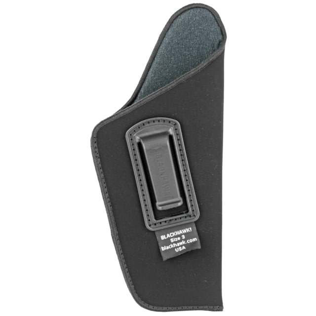 BLACKHAWK Inside-the-Pants Holster Size 3 Fits Large Automatic Pistol with 4.5-5 Barrel Right Hand Black - Blackhawk