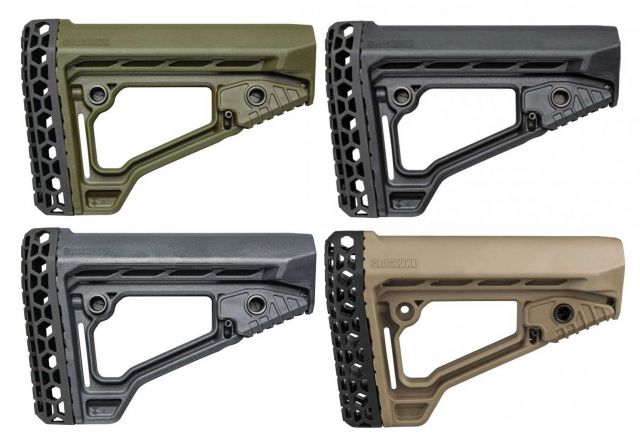 USED BlackHawk Knoxx A-Frame Carbine Stock - Milspec Tube Dark Earth KAR011DK EDEMO5 Condition Fair Used - Blackhawk
