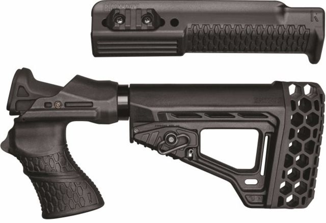 USED BlackHawk Knoxx Specops Gen 3 Shotgun Stock Mossberg 500 - Blackhawk