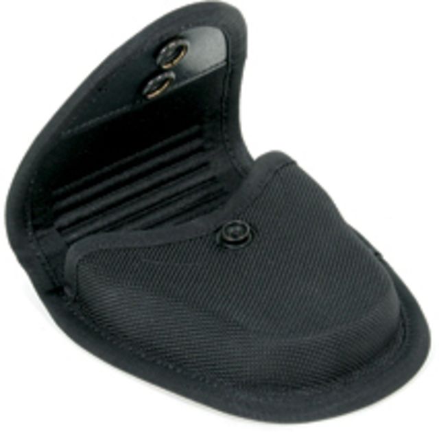 BlackHawk Handcuff Pouch Single, Black, 44A100BK by USA Blackhawk Handcuff Cases