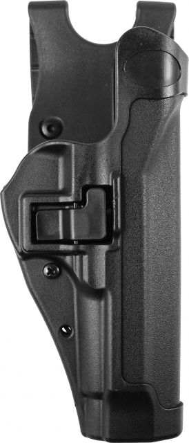 BlackHawk SERPA L2 Duty Holsters Beretta 92/Beretta 96 Right Hand Matte Black - Blackhawk