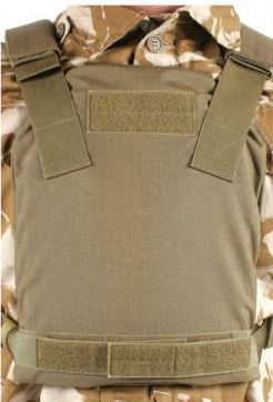 BlackHawk Low Visibility Plate Carrier Medium Coyote Tan - Blackhawk