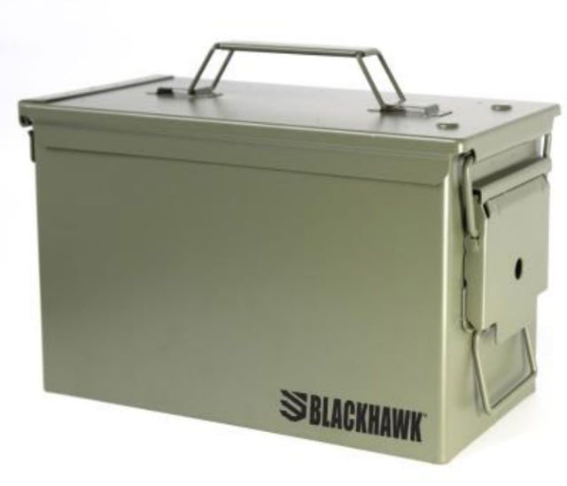 BlackHawk M2A2 .50 Cal Ammo Can BH Order Mult of 144 Pallet OD Green - Blackhawk