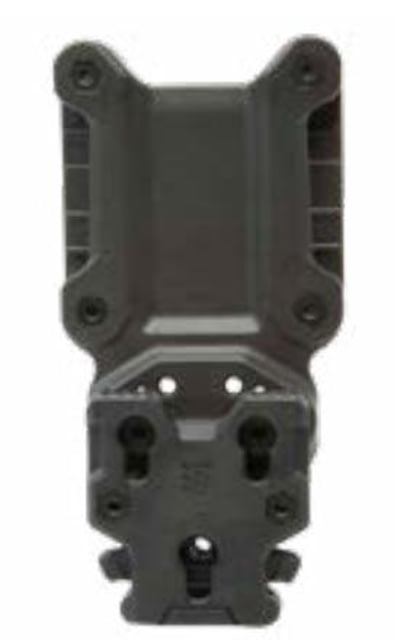 BlackHawk Mid Ride Duty Belt Loop Holster Black - Blackhawk