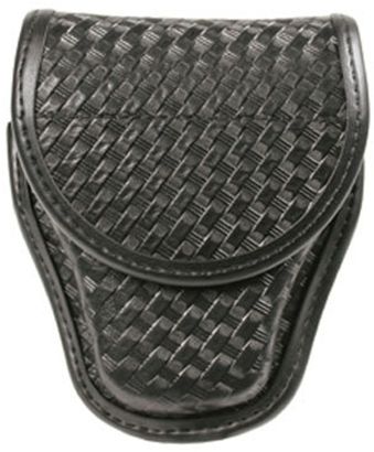 BlackHawk Molded Double Handcuff Case Basketweave - Blackhawk