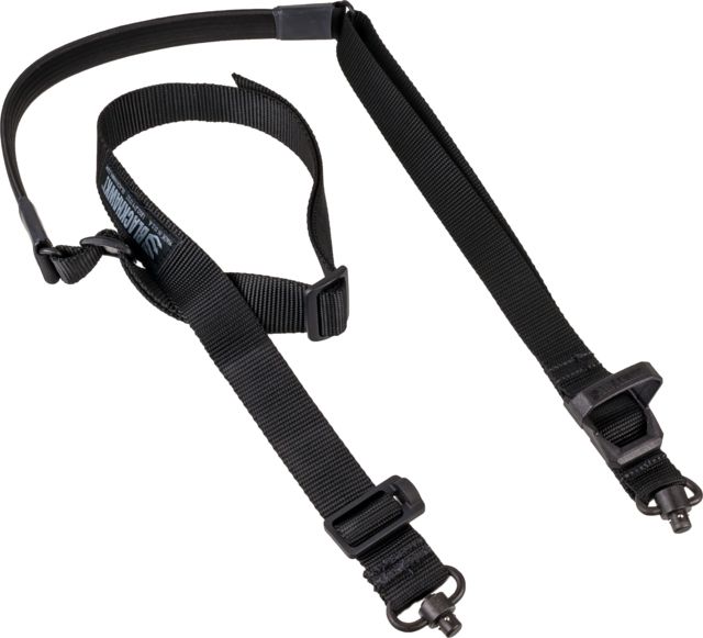 BlackHawk Multi Point Sling, Qd Stretch, Black, 70MQDS02BK by USA Blackhawk Gun Slings