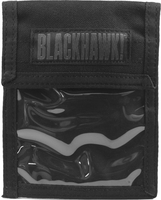 BlackHawk Neck ID-Badge Holders Black - Blackhawk