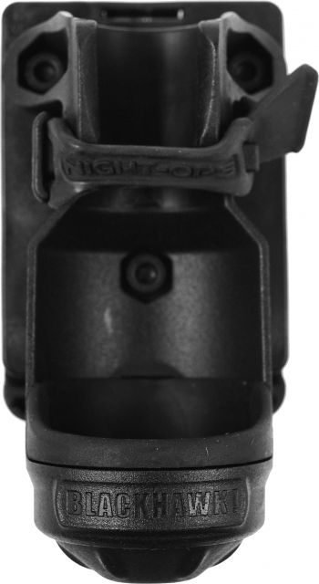 USED BlackHawk Night-Ops Flashlight Holder w/Mod-U-Lok Platform Black 75GH00BK - Blackhawk