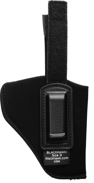 BlackHawk Inside-The-Pants Holsters w/Retention Strap Right Hand Black - Blackhawk