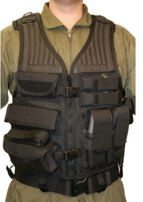 BlackHawk Omega Elite Phalanx Homeland Security Vest Black - Blackhawk