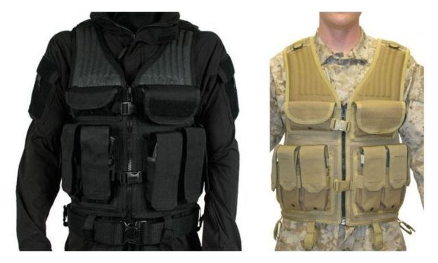 BlackHawk Omega Elite Tactical Vest #1, Size 191, 30EV03BK by USA Blackhawk Military & Tactical Vests