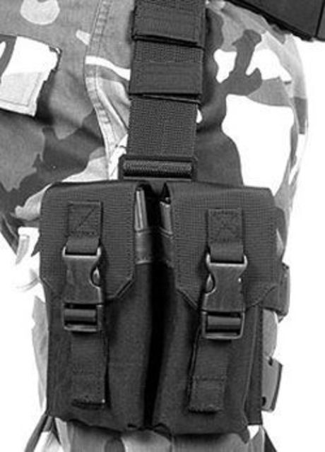 BlackHawk Omega Elite M16 Mag Pouches Black - Blackhawk