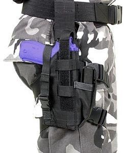 BlackHawk Nylon Omega VI Elite Holster Colt 1911 .45 ACP Right Hand Matte Black