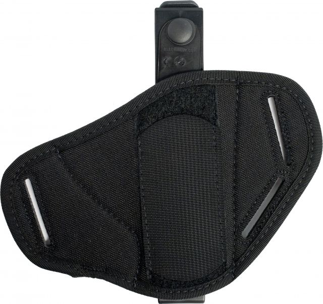 BlackHawk Nylon 3-Slot Pancake Holster Ambidextrous Matte Black - Blackhawk