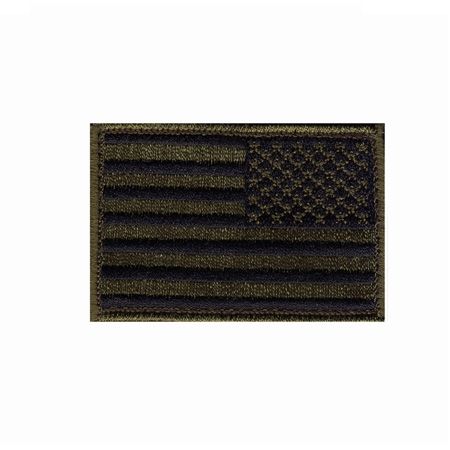 BlackHawk American Flag Subdued/Reversed Patch, 90SAFV-R