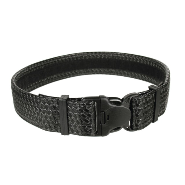 BlackHawk Reinforced 2.25in Duty Belt w/Loop Black 38in-42in Basketweave - Blackhawk