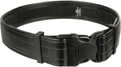 Blackhawk BlackHawk Reinforced Web Duty Belt w/Loop Black Plain Medium 32-36in - $68.79 at Optics Planet