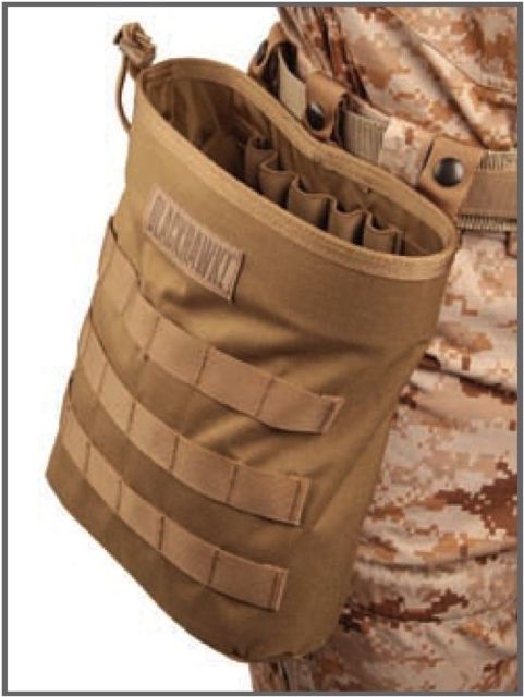 BlackHawk Roll-Up MOLLE Dump Pouch Coyote Tan - Blackhawk
