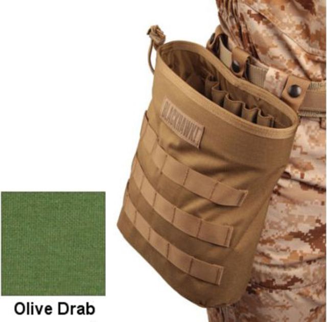 BlackHawk Roll-Up MOLLE Dump Pouch Olive Drab - Blackhawk