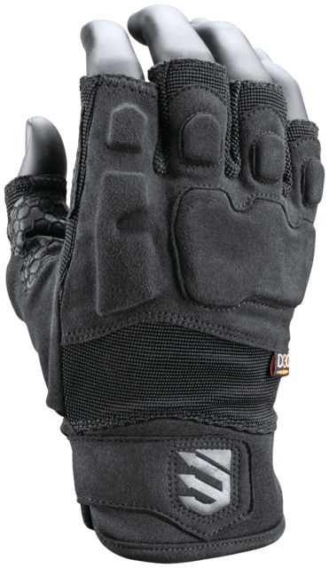 BlackHawk S.O.L.A.G. Instinct Half Glove Black 2XL - Blackhawk
