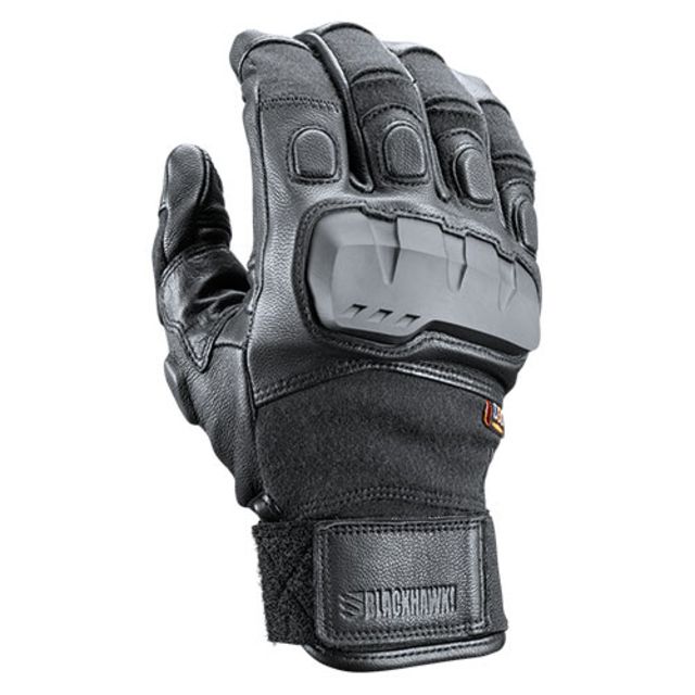 BlackHawk S.O.L.A.G. Stealth Glove Black Medium - Blackhawk